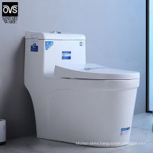 Hot Sale Design Siphonic One-Piece Ceramic Bathroom Toilet